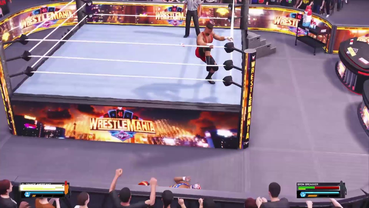 Ty Chi TV presents WrestleMania 41 Night 1| April 19, 2025 | Las Vegas, Nevada
