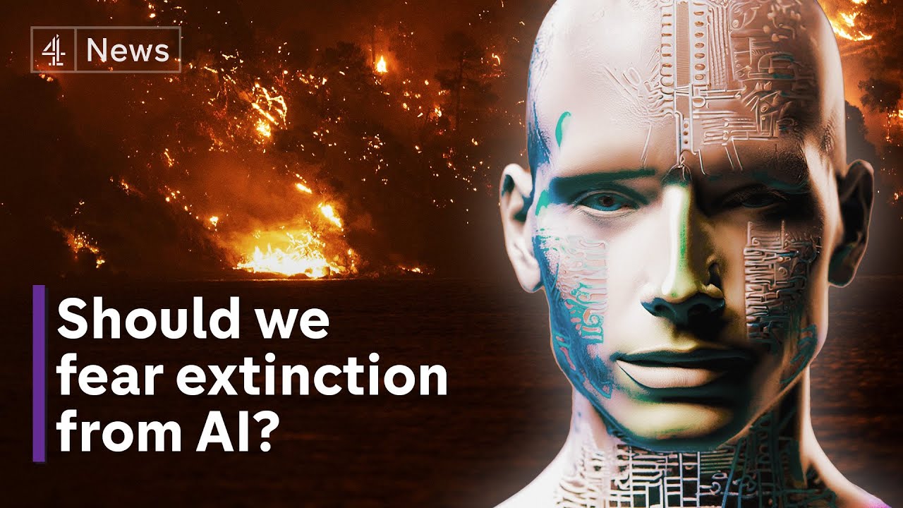 AI intelligence could cause human extinction say tech leaders