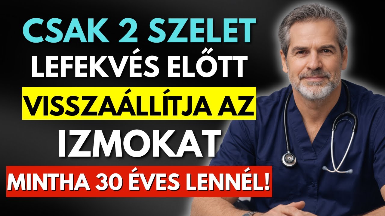 Felejtsd el a csontlevest: ez az étel gyorsan újjáépíti az izmokat és véget vet a szarkopéniának