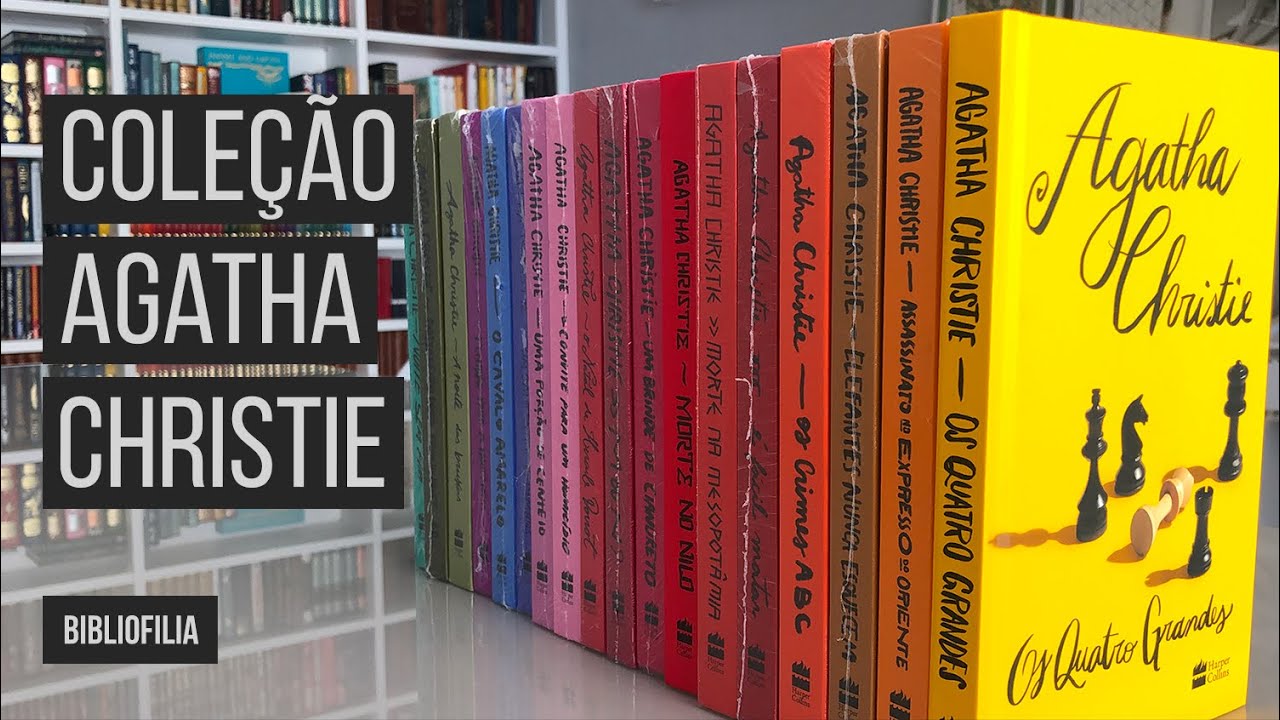 (Nova) Coleção Agatha Christie - Harper Collins