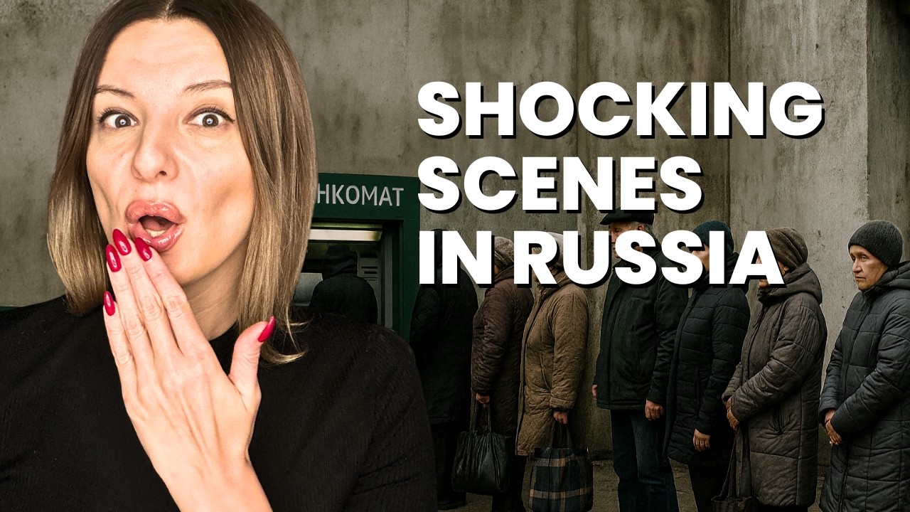 СОВЕТСКИЕ ОЧЕРЕДИ ВОЗВРАЩАЮТСЯ В РОССИЮ: КРАХ ЭКОНОМИКИ ПУТИНА