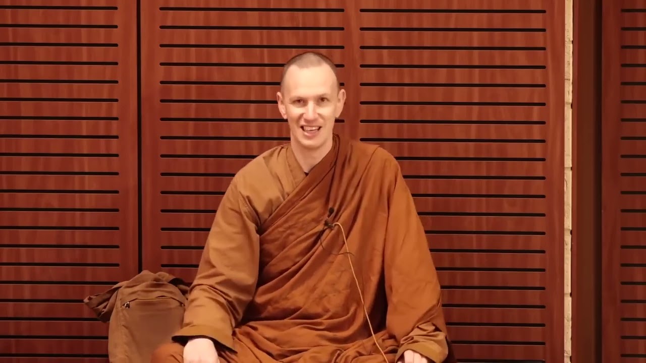 Bhante Sunyo - Zaufaj Dhammie, zaufaj swojemu umysłowi [LEKTOR PL]