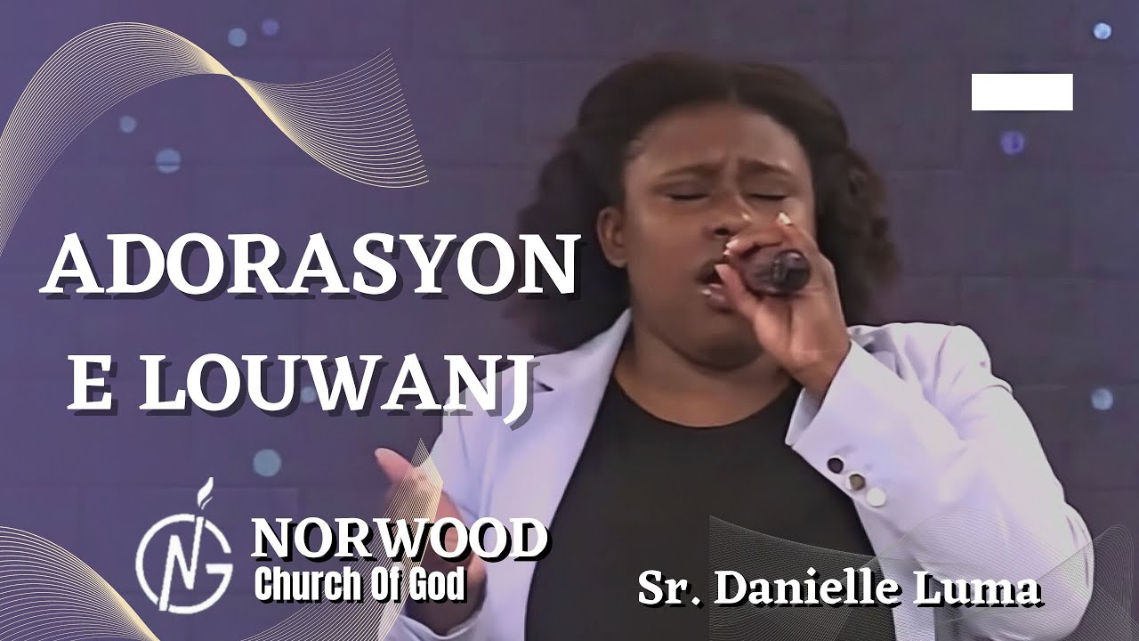 Adorasyon e louwanj | Sans Inquiétude Sous Son Manteau De Grâce | Sr. Danielle Luma