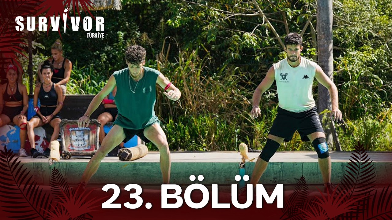 Survivor Türkiye 2025 All Star 23. Bölüm