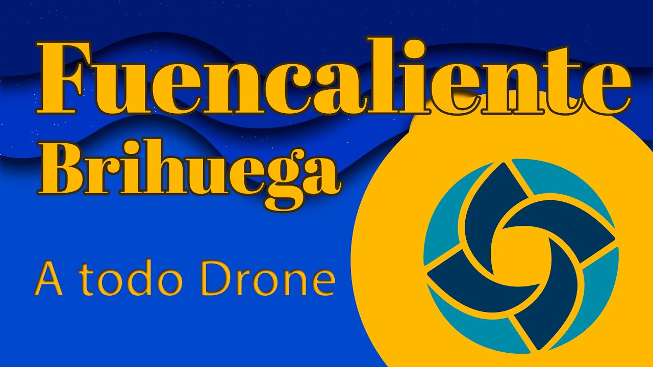 Fuencaliente - BRIHUEGA - paisajes desde el aire