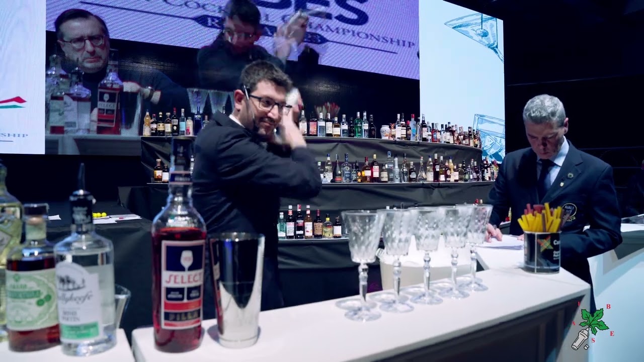 Eccellenza nel Bartending: Highlights Nazionale ITALIANO AIBES 2023