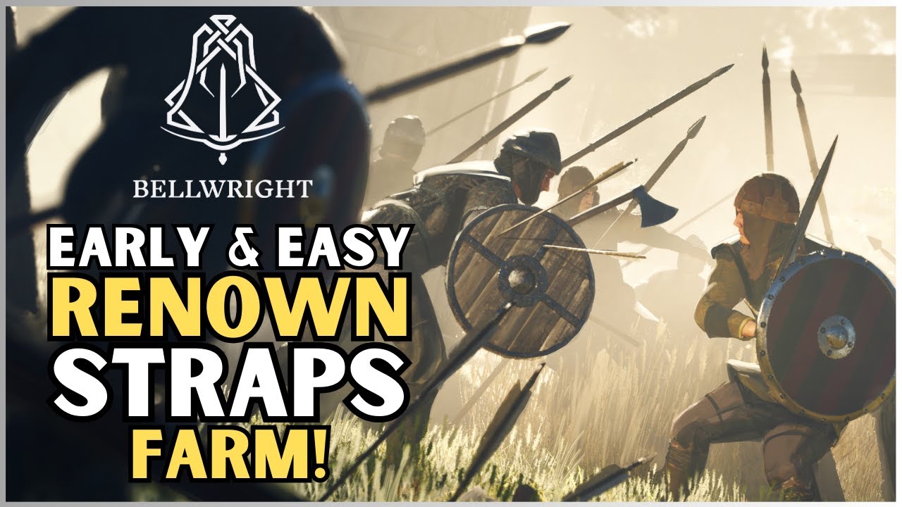 Bellwright — лёгкий путь к славе, ремешку и фарму золота! | #bellwright #tutorial