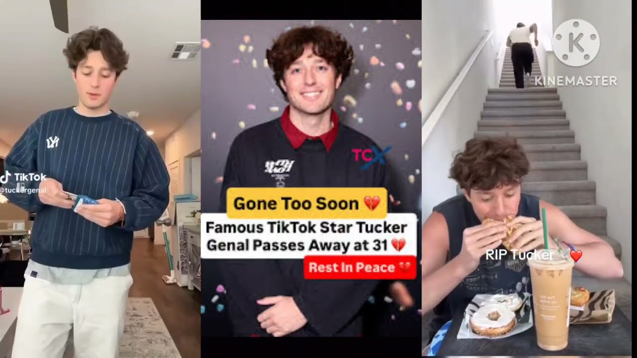 Beloved TikTok Star Tucker Genal Dies by Suicide at 31