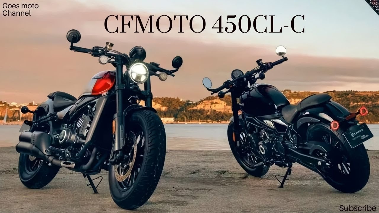 The Retro and Modern Style Combination with a Capable Engine : 2024 CFMoto 450CL-C