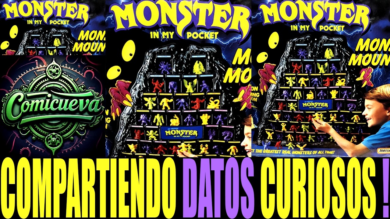 Разговор о коллекционировании POCKET MONSTERS 👻 Monsters in My Pocket