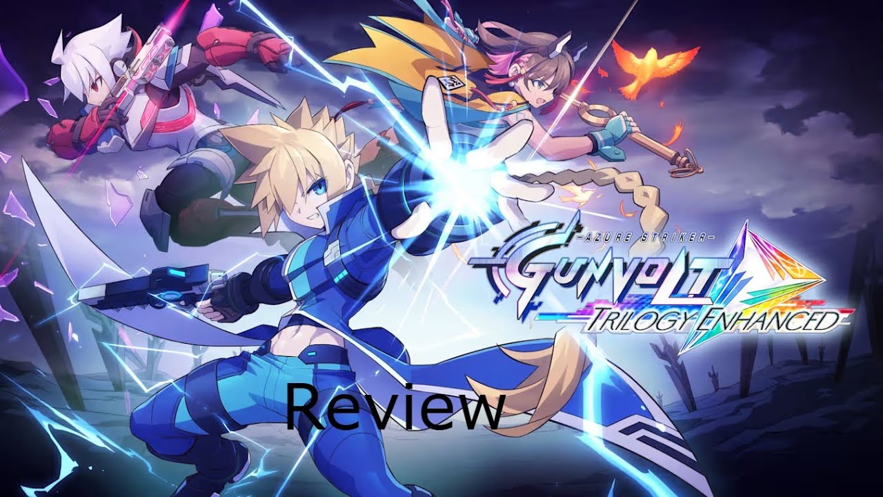 Azure Striker Gunvolt Trilogy Enhanced Review