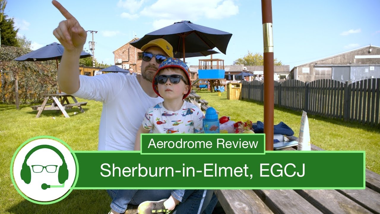 Aerodrome review: Sherburn in Elmet EGCJ