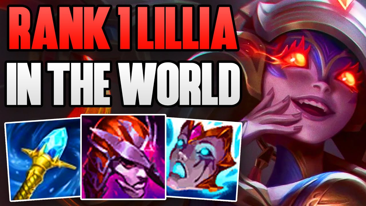 BEST LILLIA IN THE WORLD DOMINATING WITH BUFFED LILLIA! | CHALLENGER LILLIA JUNGLE GAMEPLAY | S13