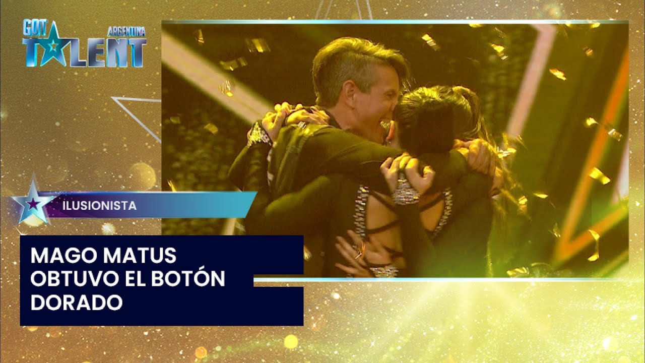 Mago Matus - Magia e ilusionismo | Semifinales | Got Talent Argentina 2023