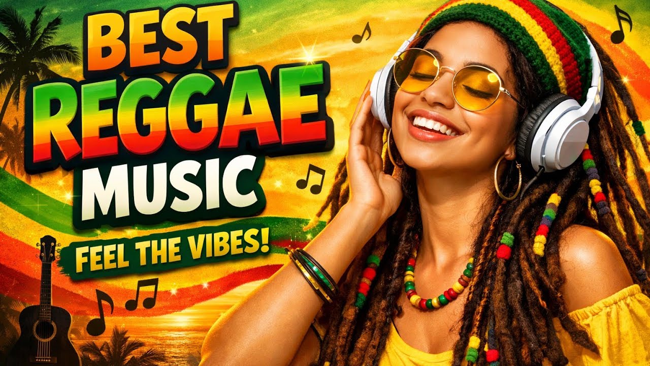 Sunset Reggae Vibes 🌴 | Feel the Positive Energy & Chill Island Groove