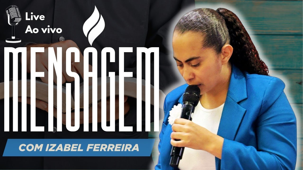 21/05/2025 - PREGA&Ccedil;&Atilde;O COM IZABEL FERREIRA | EXODO 33:1