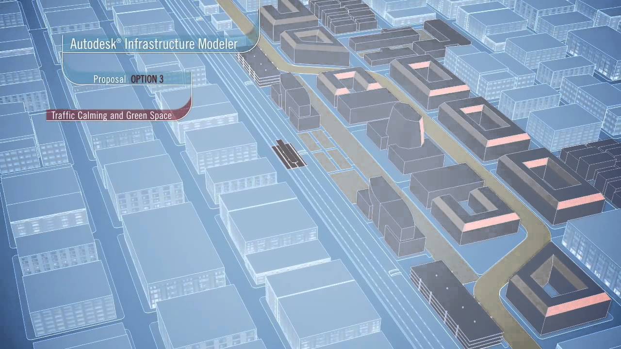 Autodesk BIM for Infrastructure: Sustainable Cities
