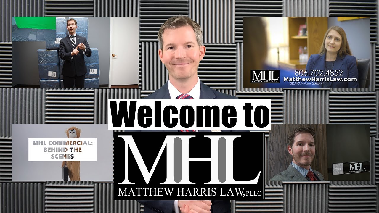Matthew Harris Law Firm Tour - Welcome to our Channel!