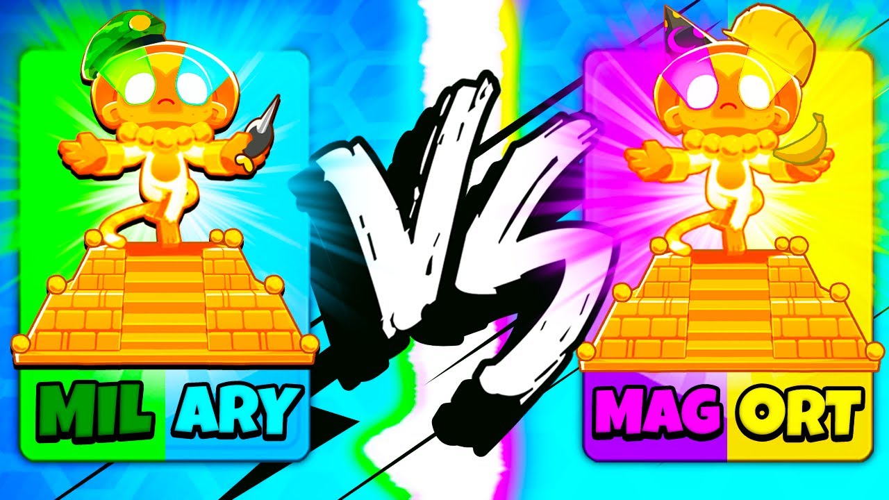 Военные/Основные против Магических/Поддержи ИСТИННОГО Бога Солнца! (BTD 6)