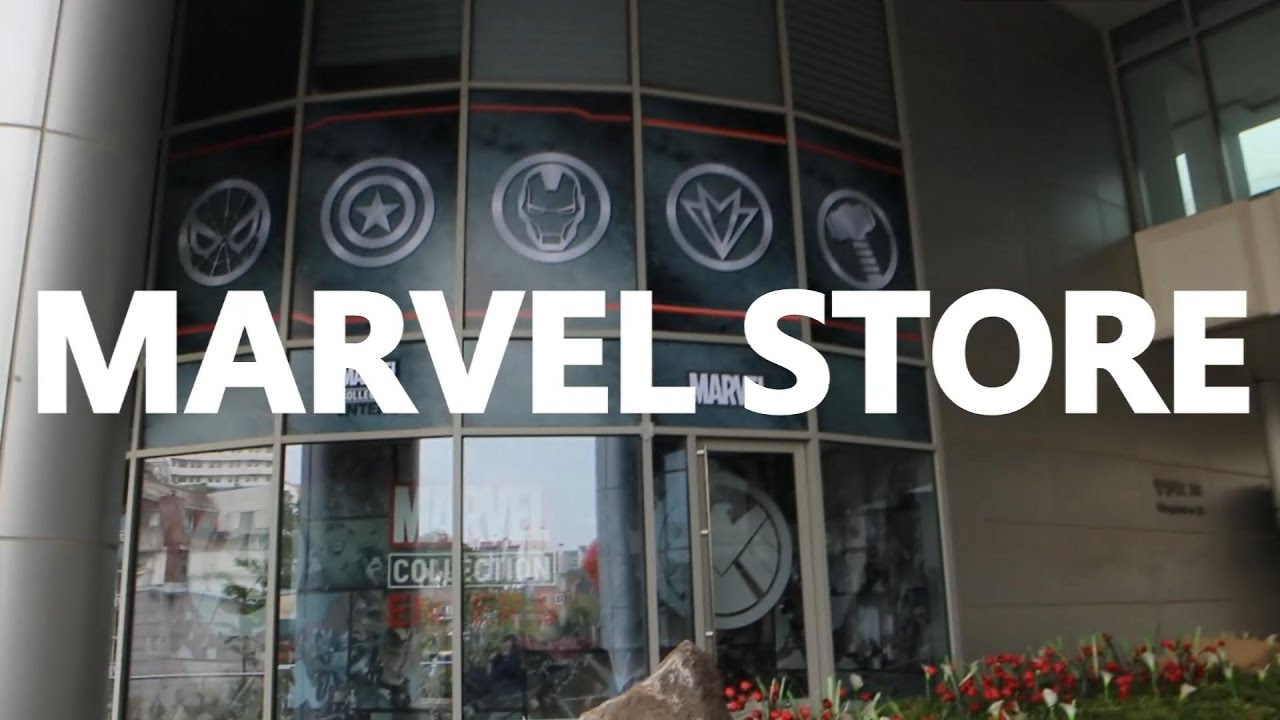 [BA不務正業]逛首爾漫威專賣店Marvel Store/BuriedAlien