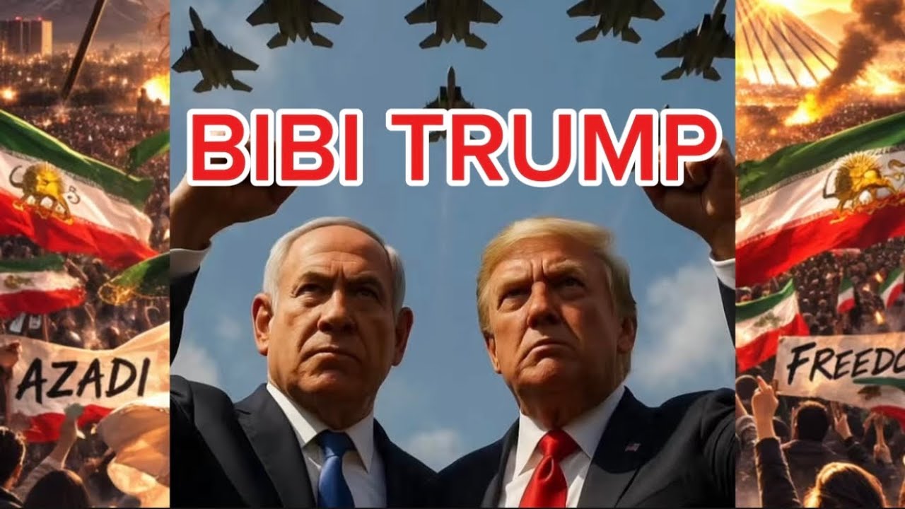 Bibi Trump | Country song dedicated to Mr Bibi and  Mr Trump 