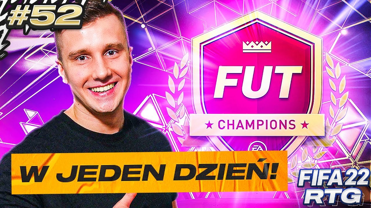 O MATKO... zagrałem CAŁE fut champions w 4 GODZINY! FIFA 22 RTG #52