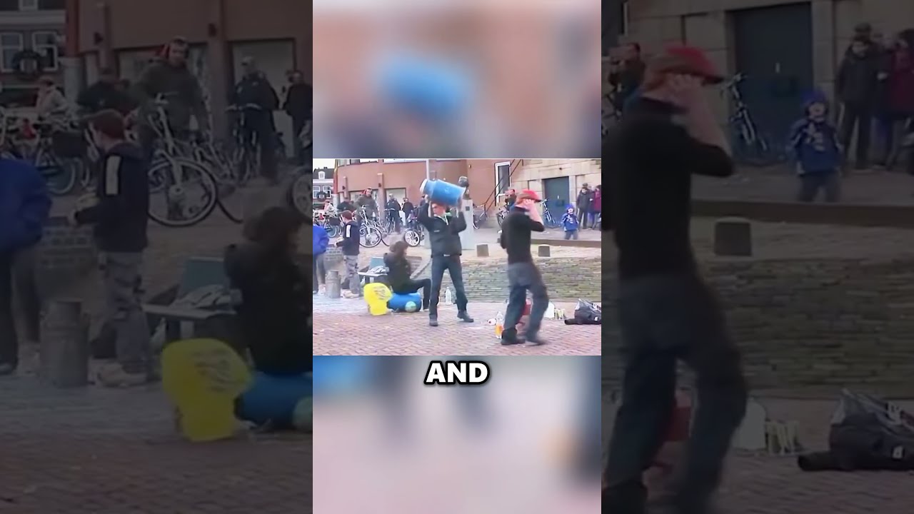 Голландская традиция хаоса 😨