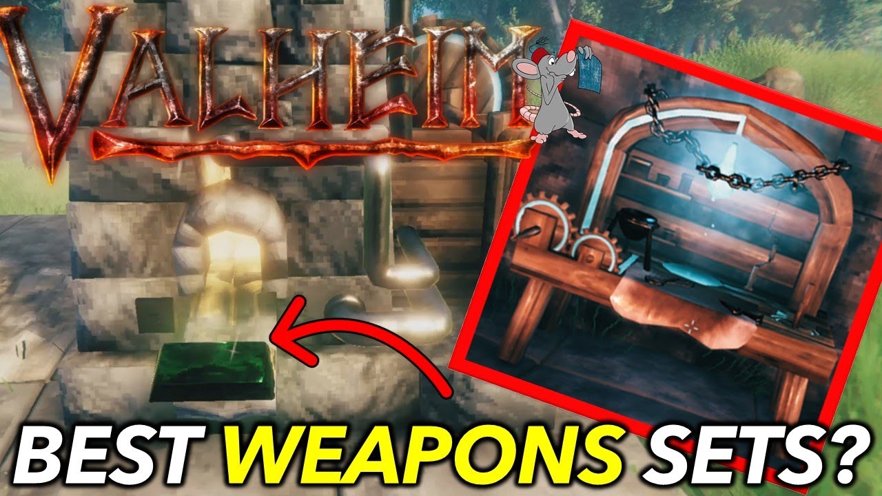 VALHEIM How To Craft All Black Metal Weapons! Linen Padded Armour And Porcupine! ARTISAN GUIDE!