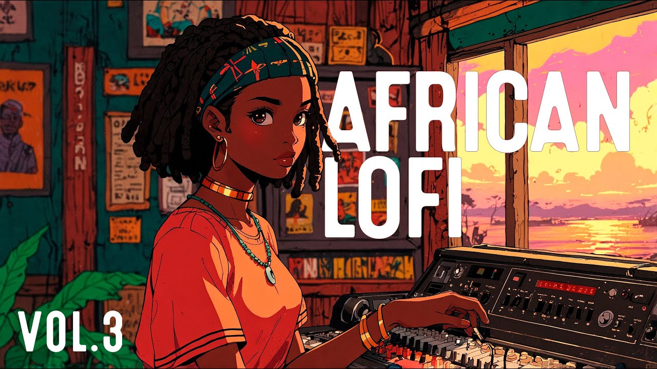African Lofi Chill Beats 🪘🌍 | Повышай концентрацию и  расслабься | Afro Grooves Mix 🔥 | Том 3