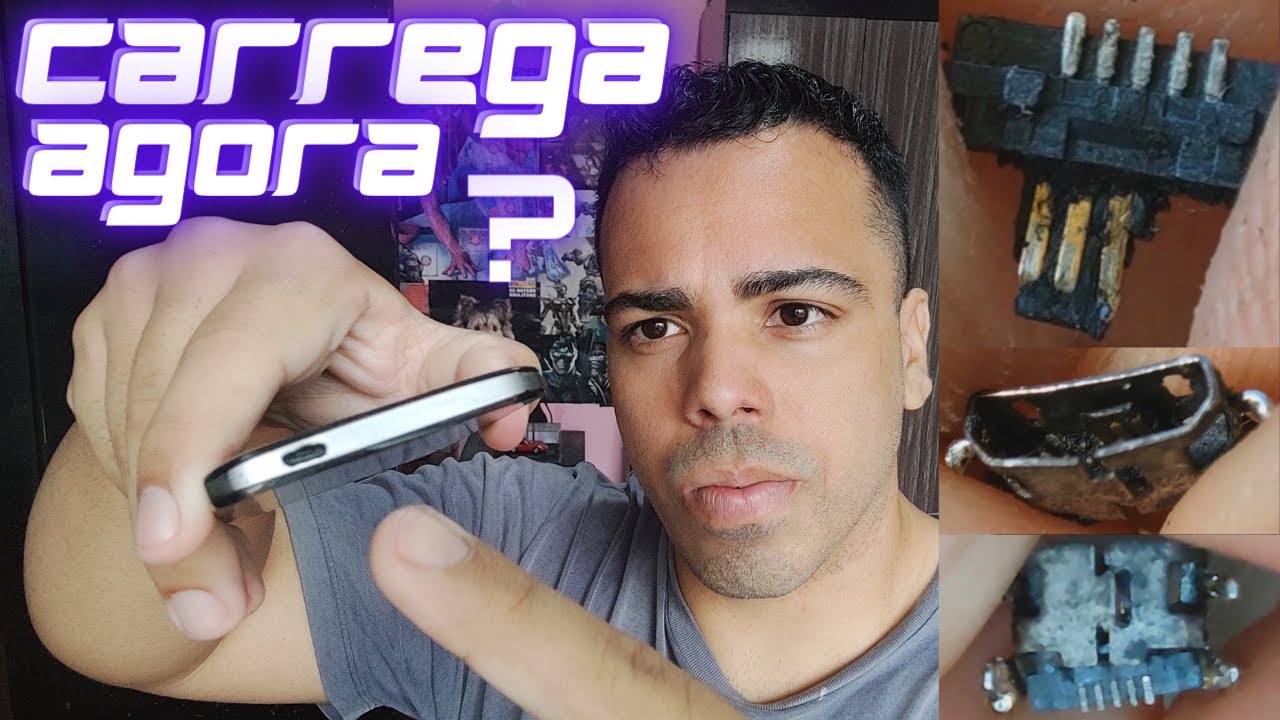 COMO TROCAR CONECTOR DE CARGA USB de celular, fone bluetooth, caixa de som portátil Forma fácil