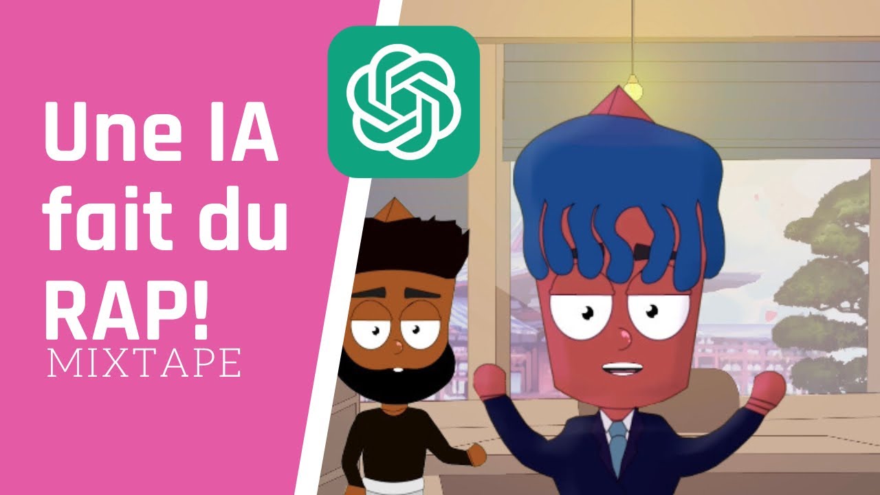 UNE IA rap du NINHO | Mixtapeoff | #rapIA #ninhorap