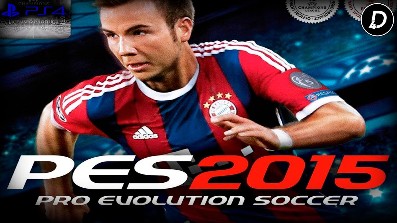 PRO EVOLUTION SOCCER (PES) 2015 en PS4