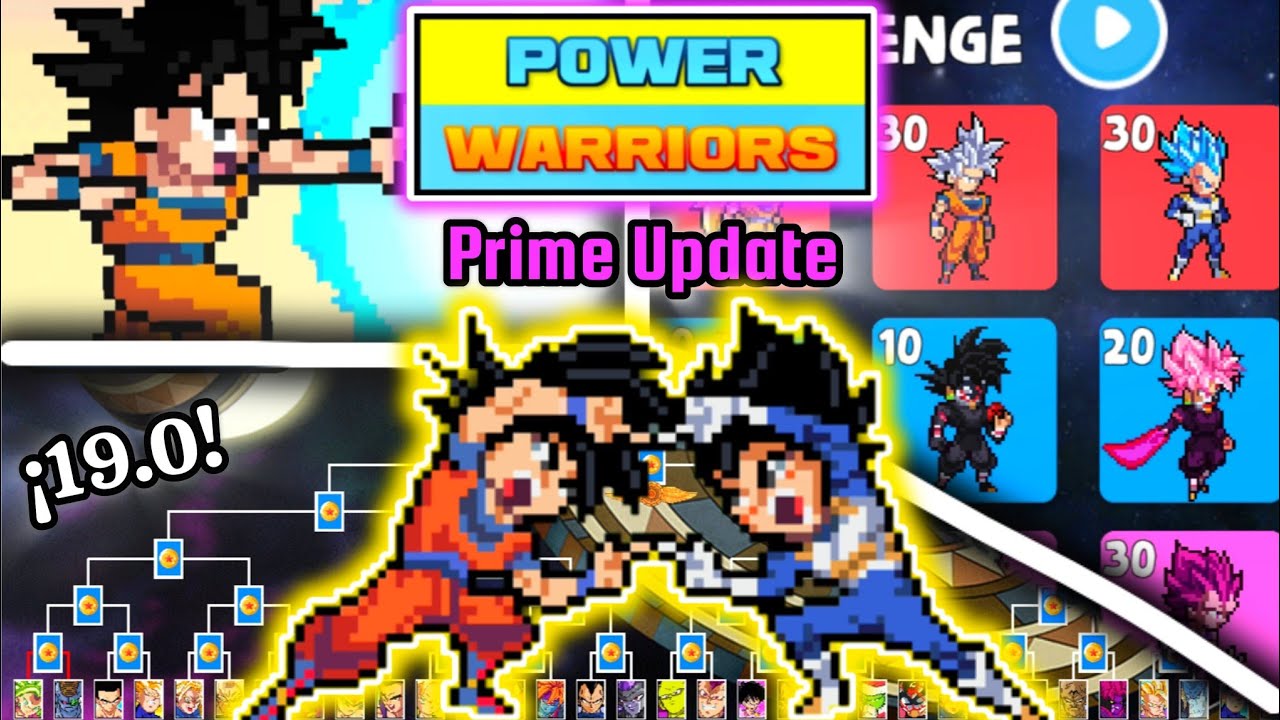 ✅Power Warriors 19.0 REVIEW COMPLETA - Prime Update