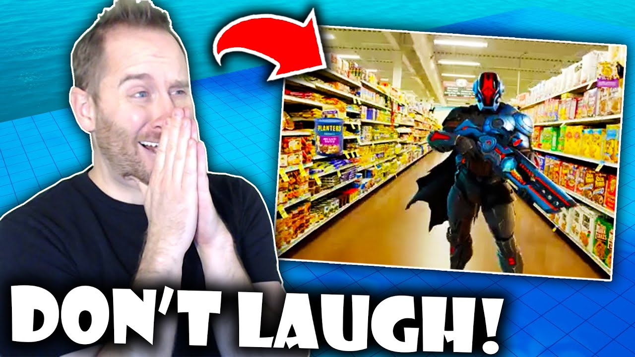 HARDEST Fortnite Try Not To Laugh Challenge Part 2!