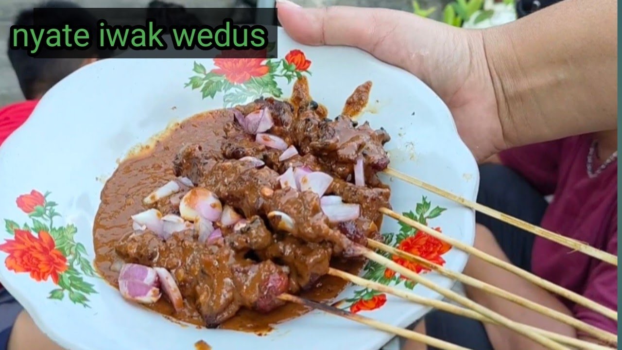 Sate kambing enak | bakar sate kambing dirumah
