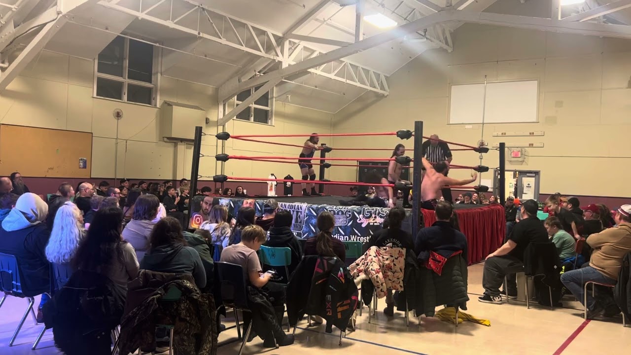 CWE Marathon - January 8, 2026 - Digglers vs Smasher & Kid