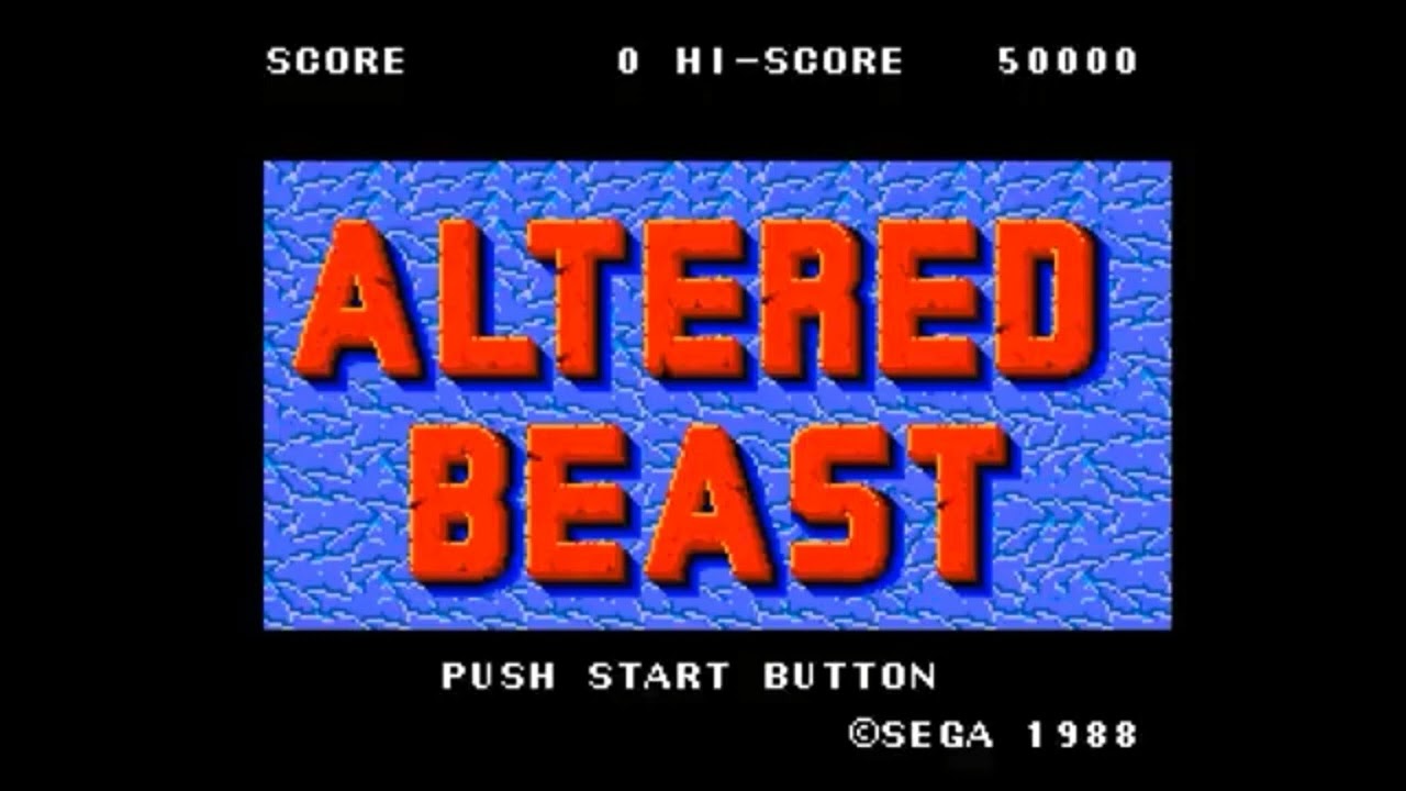 Altered Beast(master system) music ost - In Game