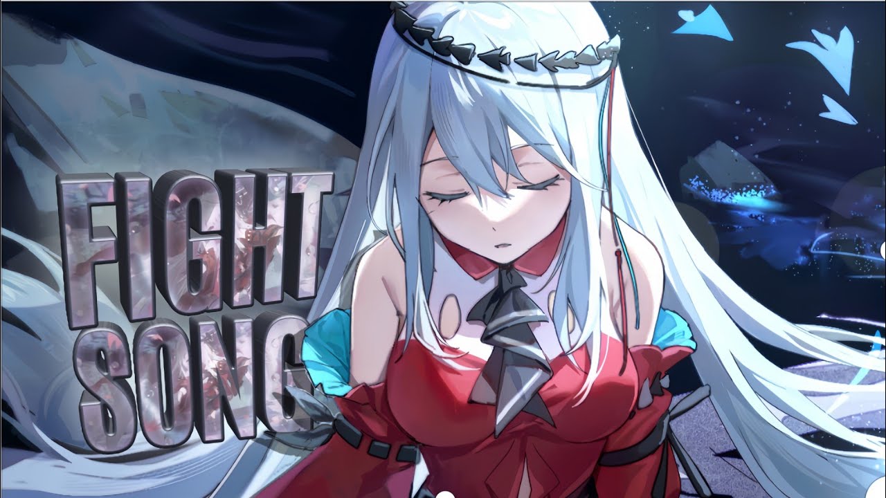 Nightcore - Fight Song | Rachel Platten (Rock Version) (Lyrics)