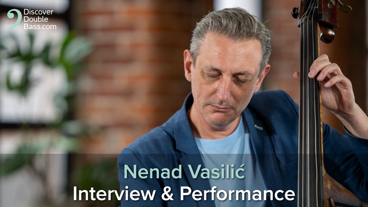 Nenad Vasilić Interview/Performance - Balkan Jazz Bass!