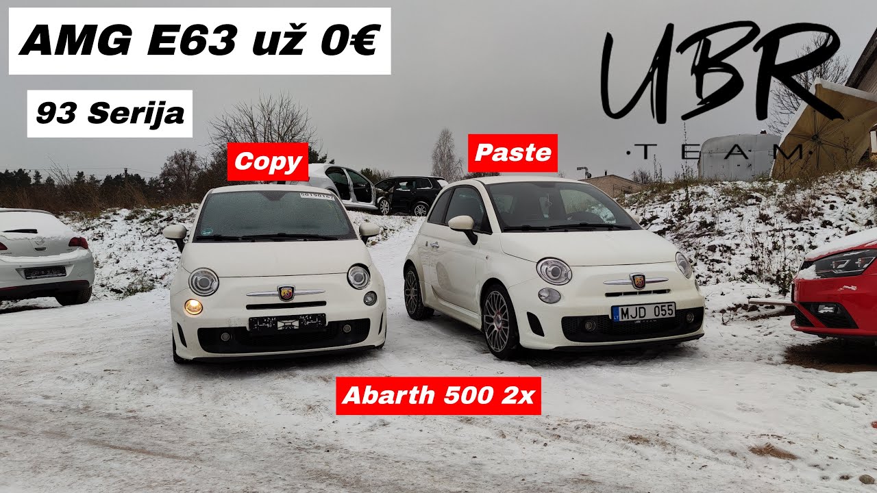 UBR Team: AMG E63 už 0€ (93 serija)
