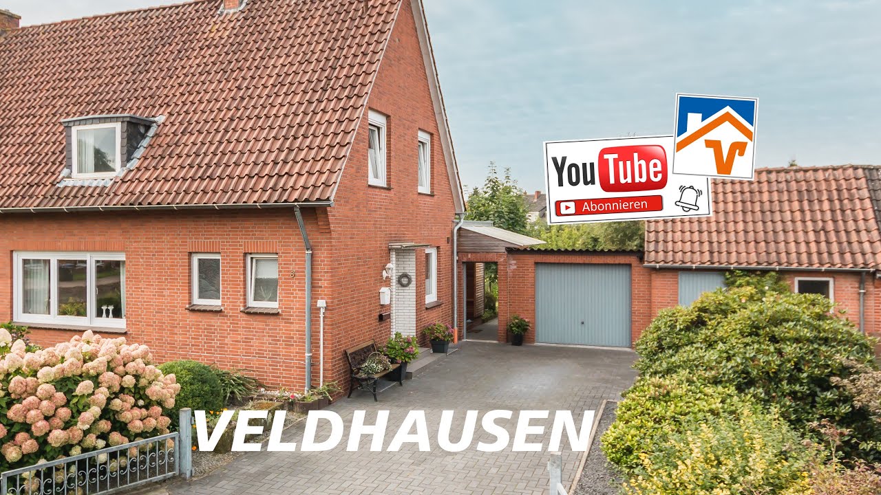 *verkauft* Doppelhaushälfte in Veldhausen