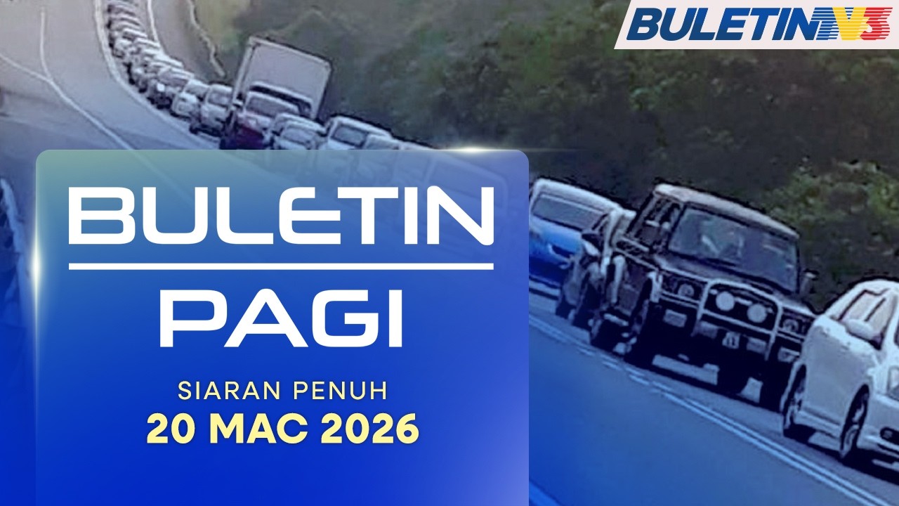 Buletin Pagi, 20 Mac 2026