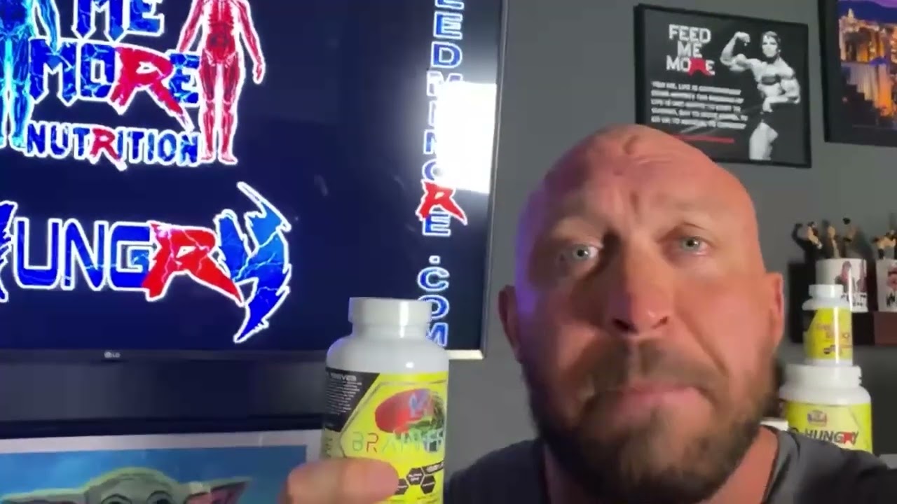 FREE Bottle of Brain Feed with All Feed Me More Nutrition Orders! Stronger Than Alpha Brain 🧠 💪