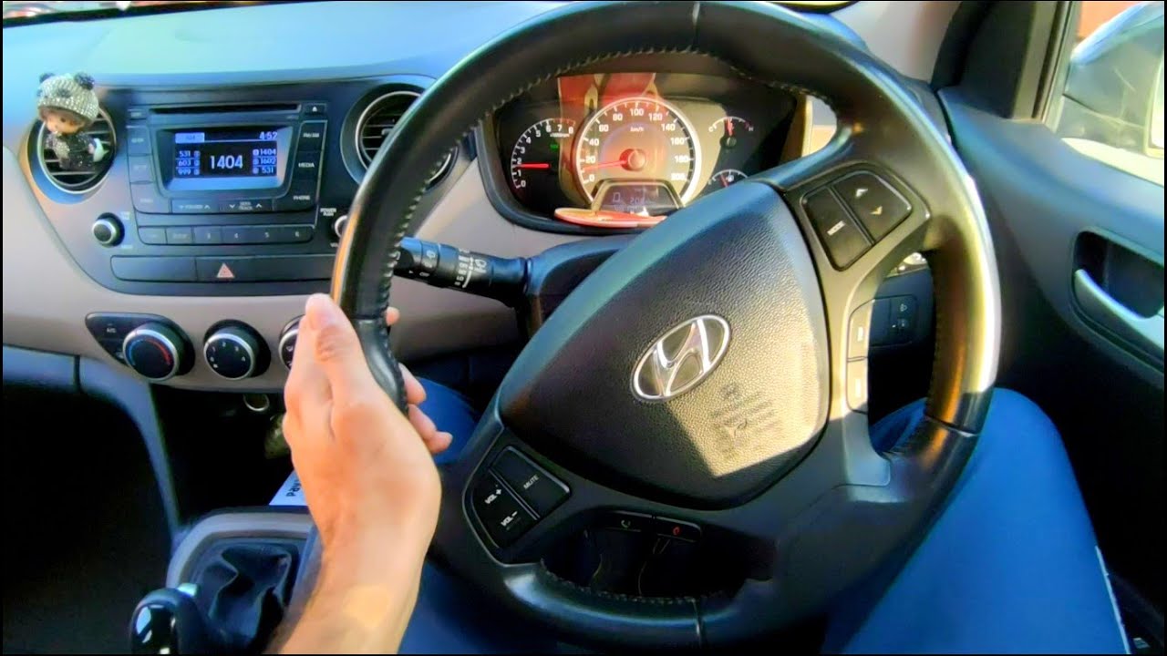 Grand I10 Automaic First Drive Impressions