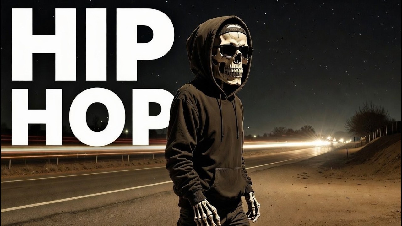 DustTrail HipHop | 2AM Night Drive Alone – Dark Country Therapy