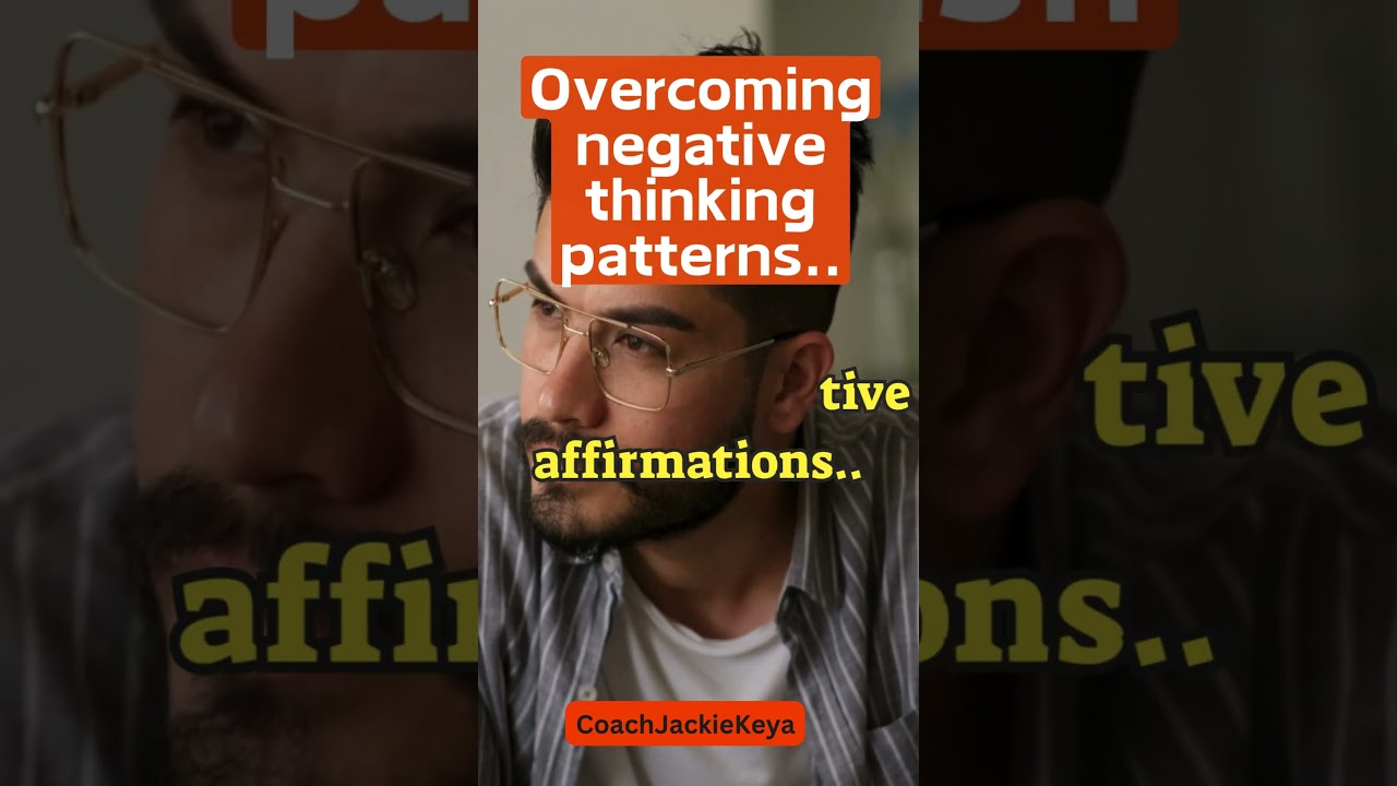 Transform Your Life: How to Overcome Negative Thinking Patterns! #OvercomeNegativity #Resilience