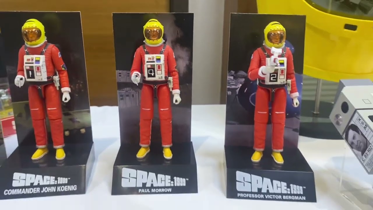 Space:1999 50th Anniversary Celebration, London 2024 (the exhibition)