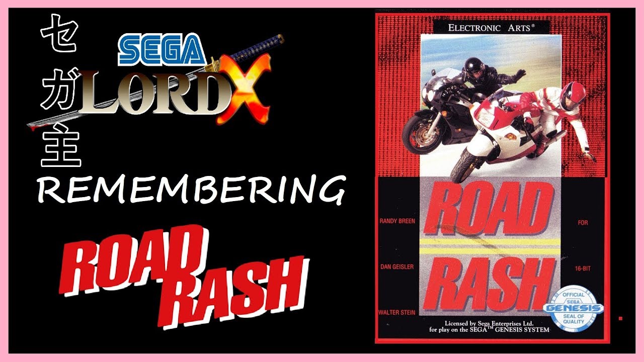 Remembering Road Rash