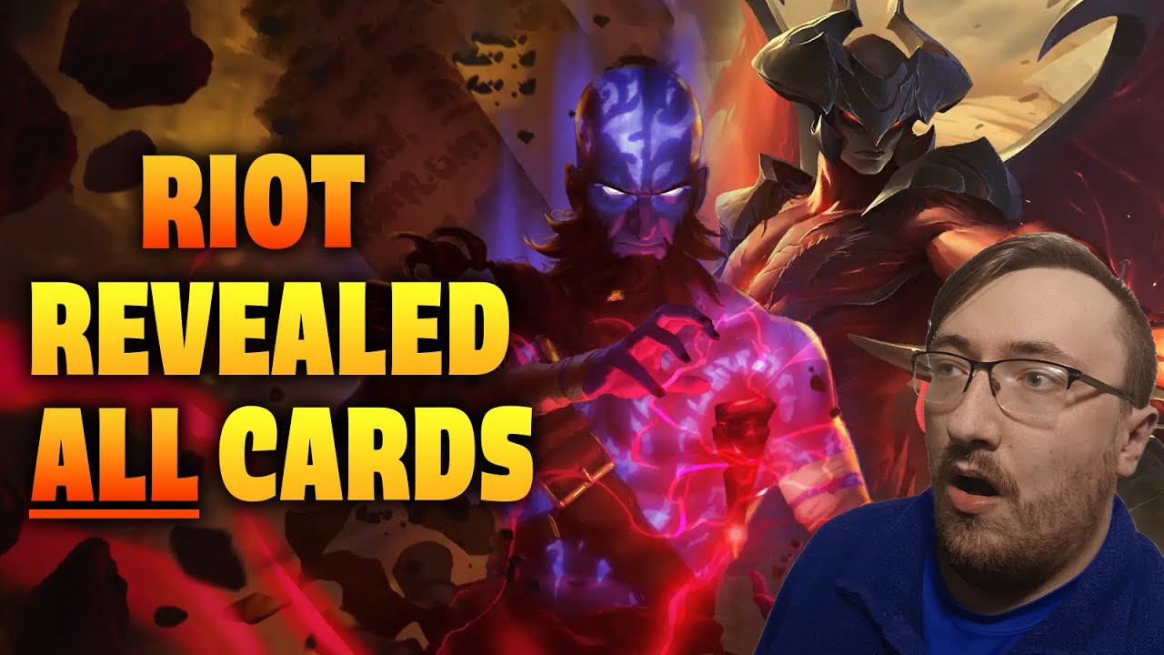 Aatrox! Kayle! Ryze otk??? EVERY New Card Reaction