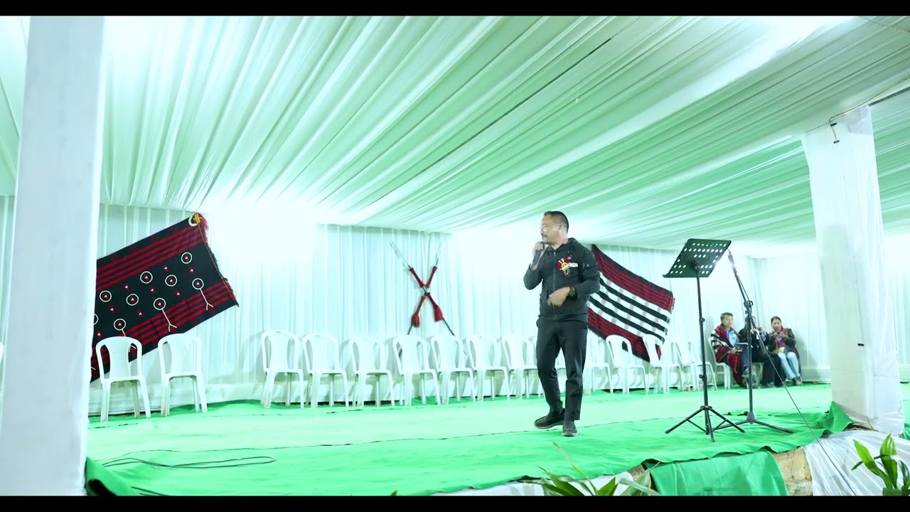 Matubo Zeliang | Guest Artist | 50 Golden Jubilee | V.K Range Students Union |